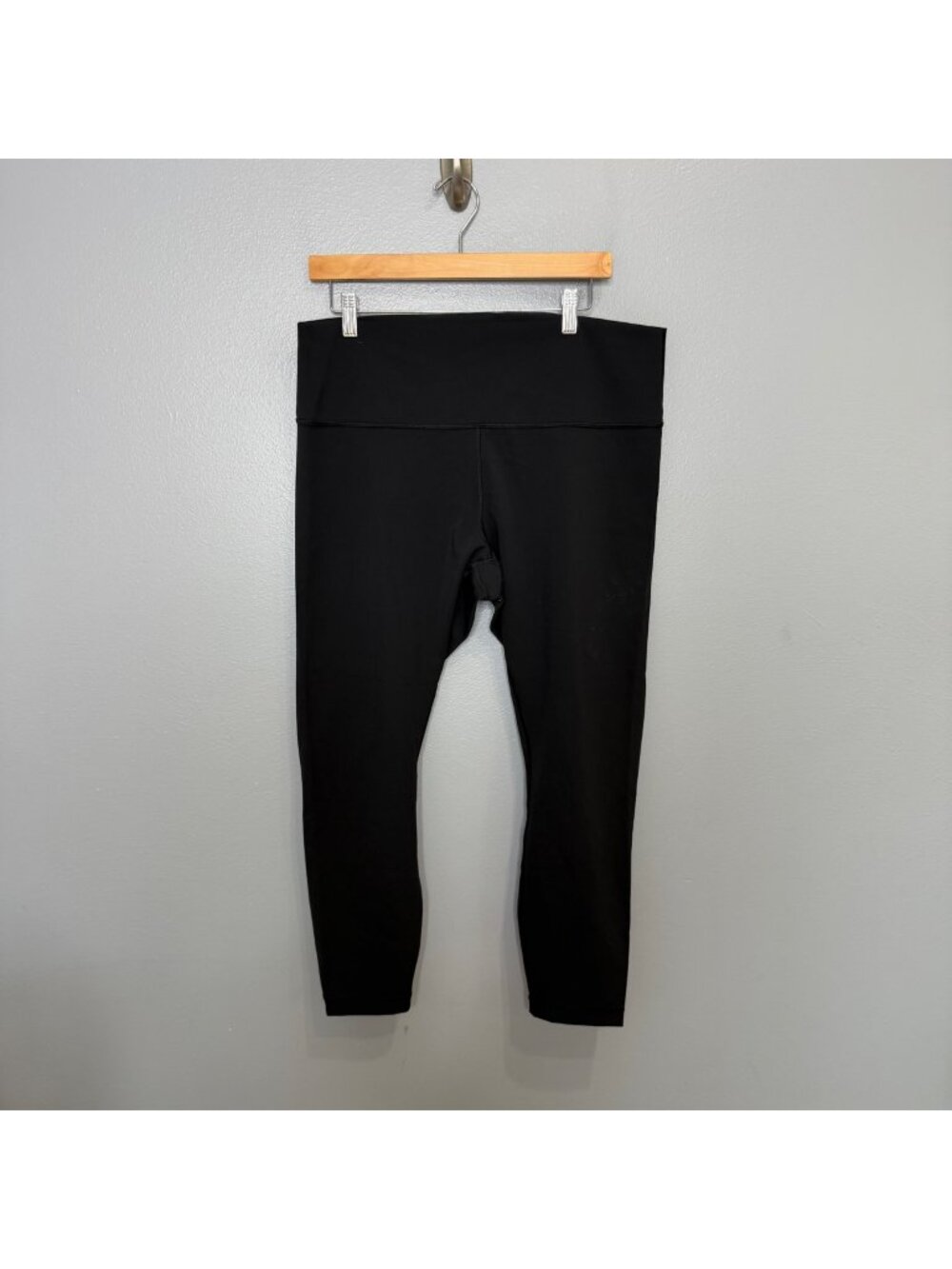 LULULEMON Wunder Under High-Rise Tight Full-On Luxtreme in Black size 16